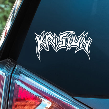 Krisiun - Premium Vinyl Decal