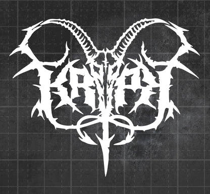 Krypt - Premium Vinyl Decal