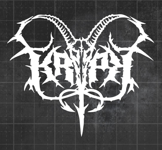 Krypt - Premium Vinyl Decal