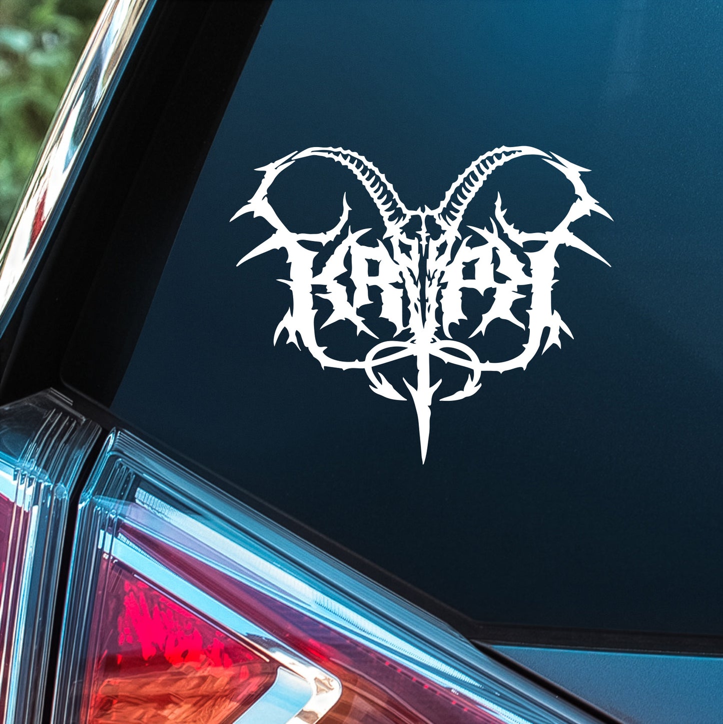 Krypt - Premium Vinyl Decal