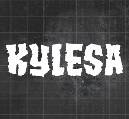 Kylesa - Premium Vinyl Decal