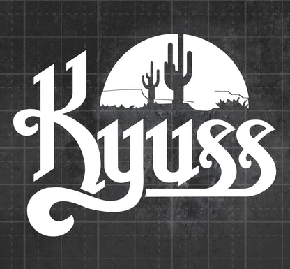 Kyuss - Premium Vinyl Decal