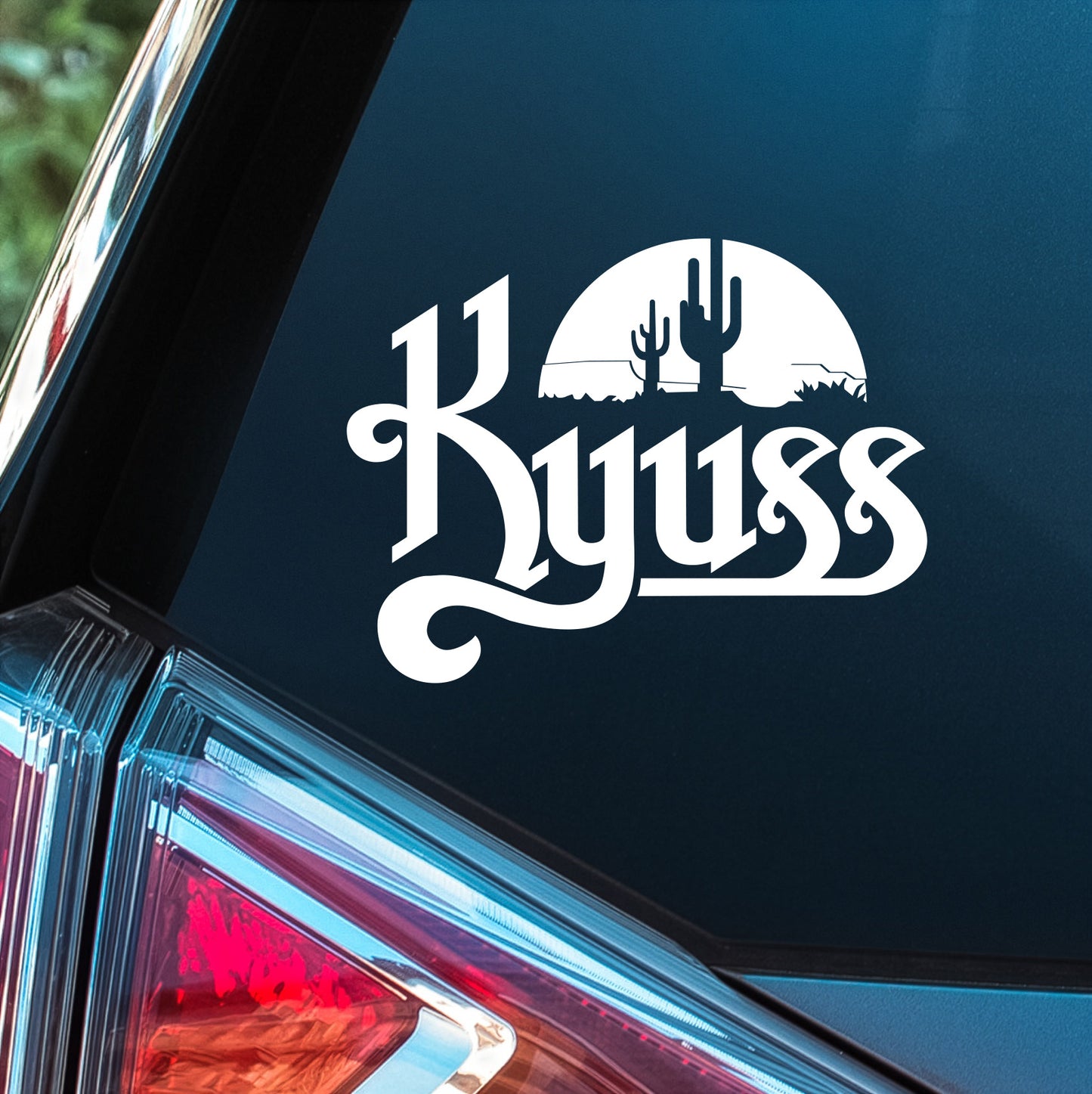 Kyuss - Premium Vinyl Decal
