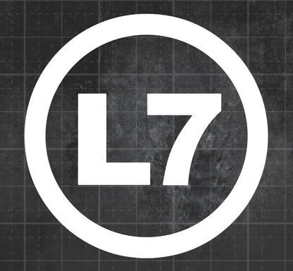 L7 - Premium Vinyl Decal