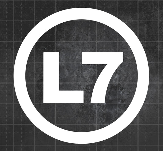 L7 - Premium Vinyl Decal