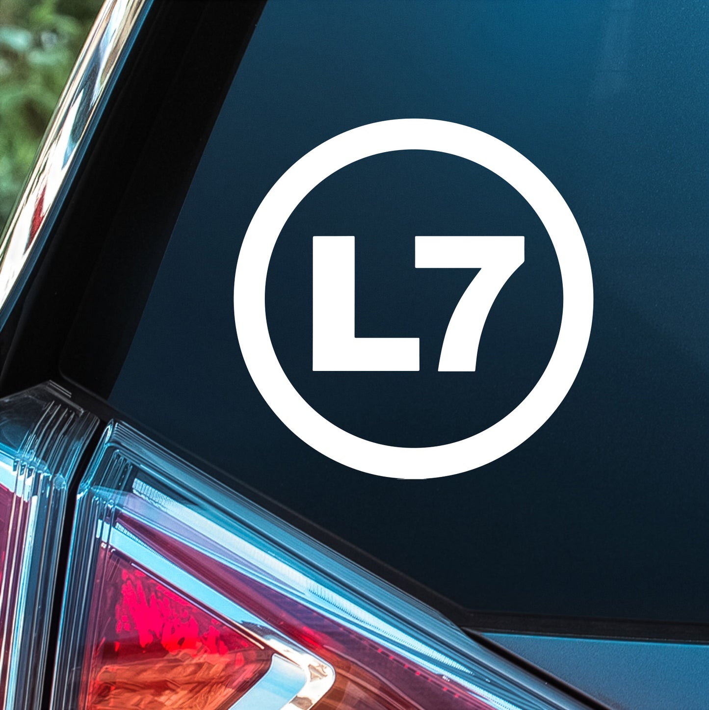 L7 - Premium Vinyl Decal