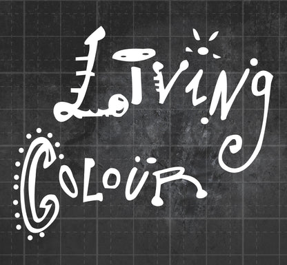 Living Colour - Premium Vinyl Decal