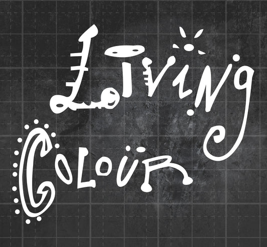 Living Colour - Premium Vinyl Decal