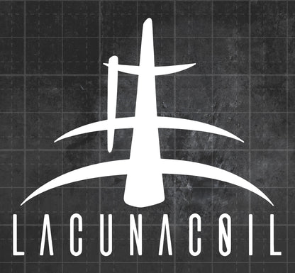 Lacuna Coil - Premium Vinyl Decal