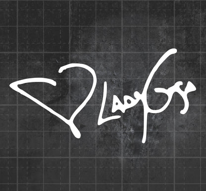 Lady Gaga - Premium Vinyl Decal