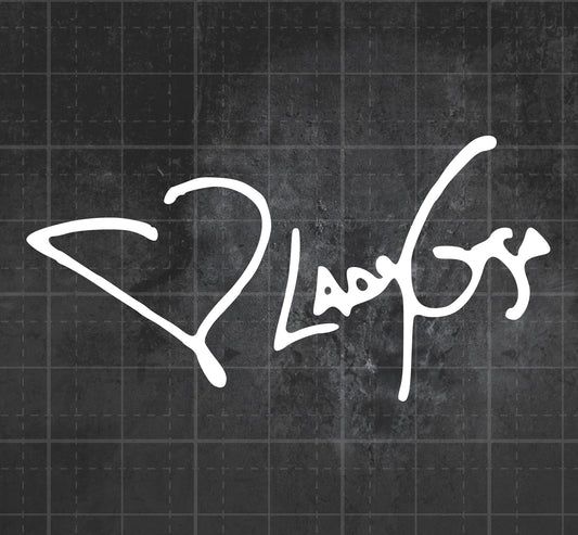 Lady Gaga - Premium Vinyl Decal