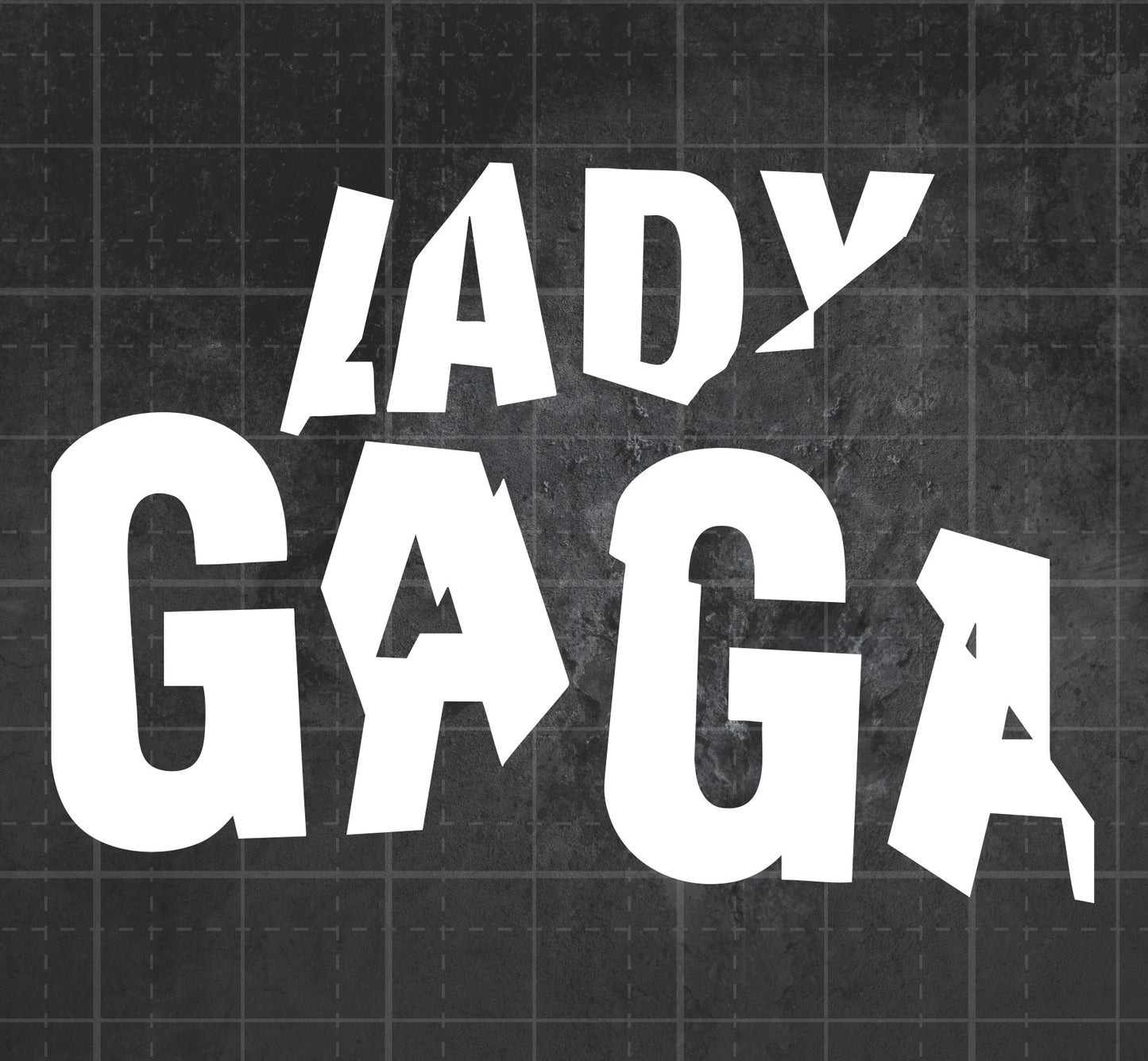 Lady Gaga - Premium Vinyl Decal