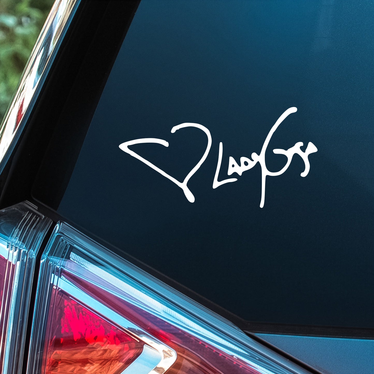 Lady Gaga - Premium Vinyl Decal