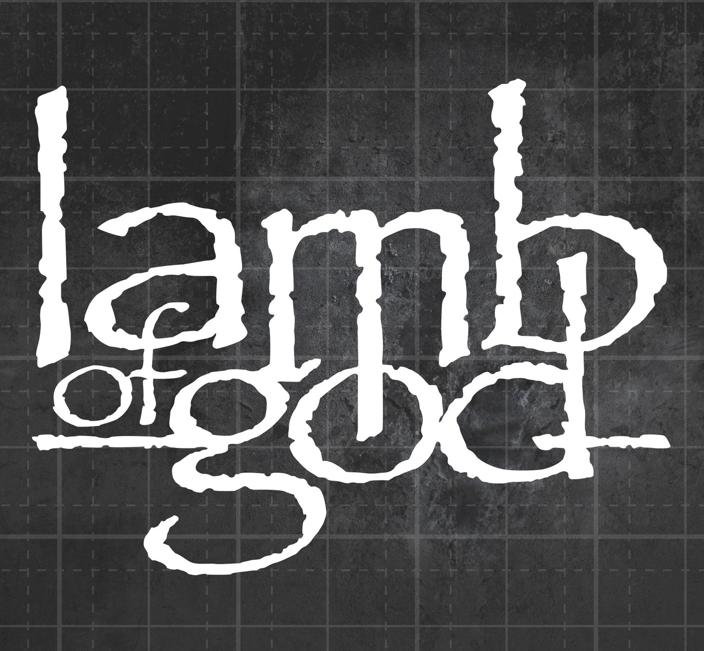 Lamb of God - Premium Vinyl Decal