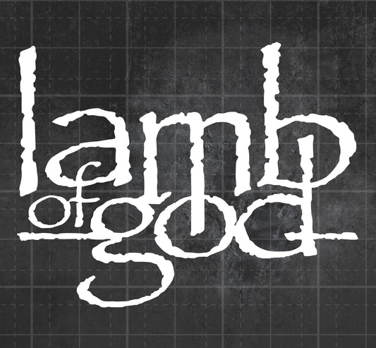 Lamb of God - Premium Vinyl Decal