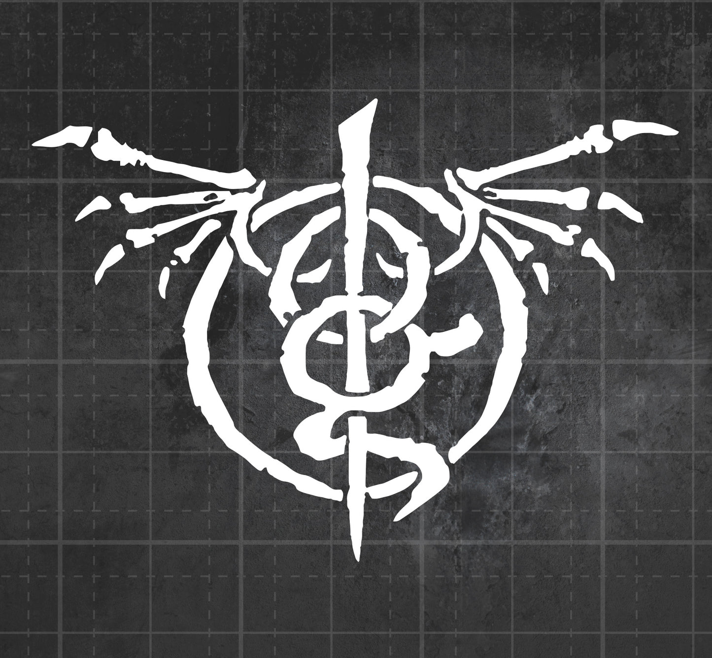 Lamb of God (Winged LOG Emblem) - Premium Vinyl Decal