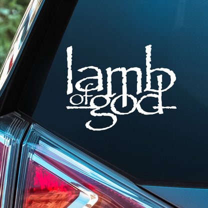 Lamb of God - Premium Vinyl Decal