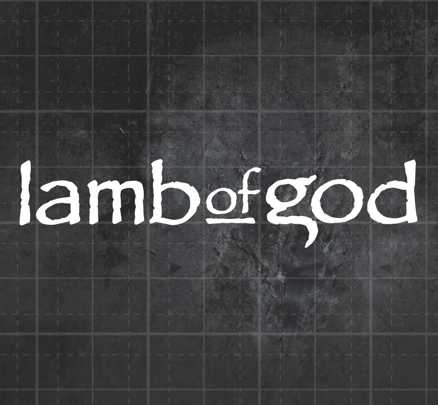 Lamb of God - Premium Vinyl Decal