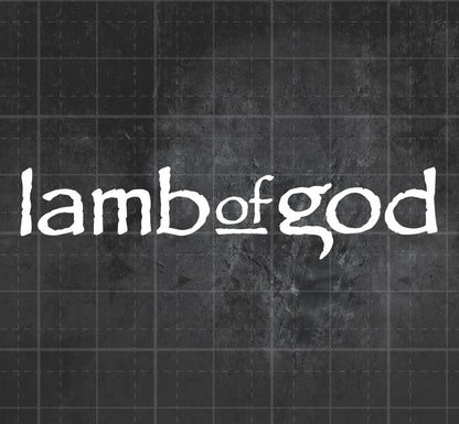 Lamb of God - Premium Vinyl Decal