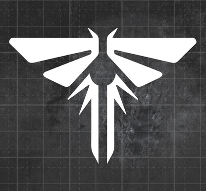 Last of Us (Fireflies) - Premium Vinyl Decal