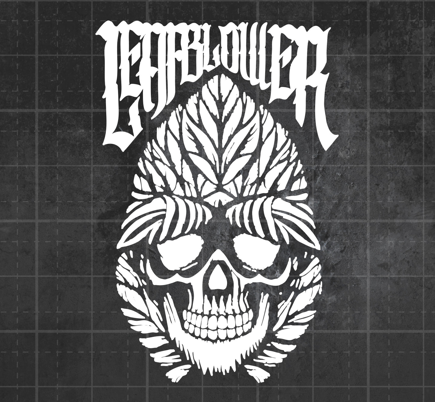Leafblower - Premium Vinyl Decal