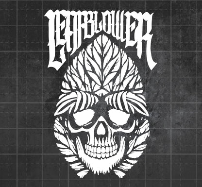Leafblower - Premium Vinyl Decal