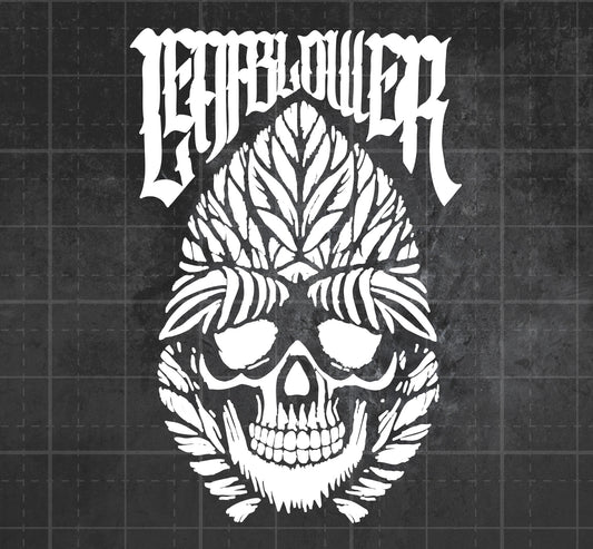 Leafblower - Premium Vinyl Decal