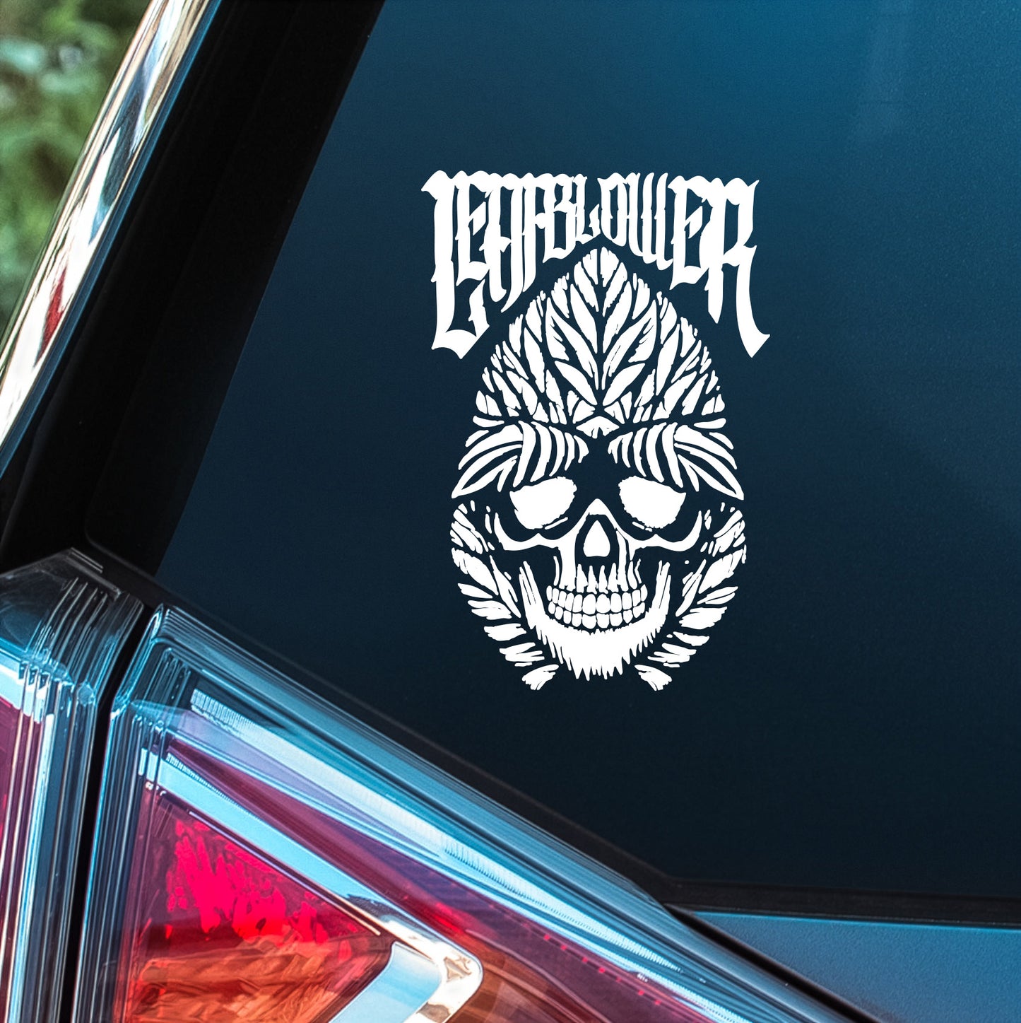 Leafblower - Premium Vinyl Decal