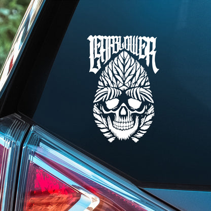 Leafblower - Premium Vinyl Decal