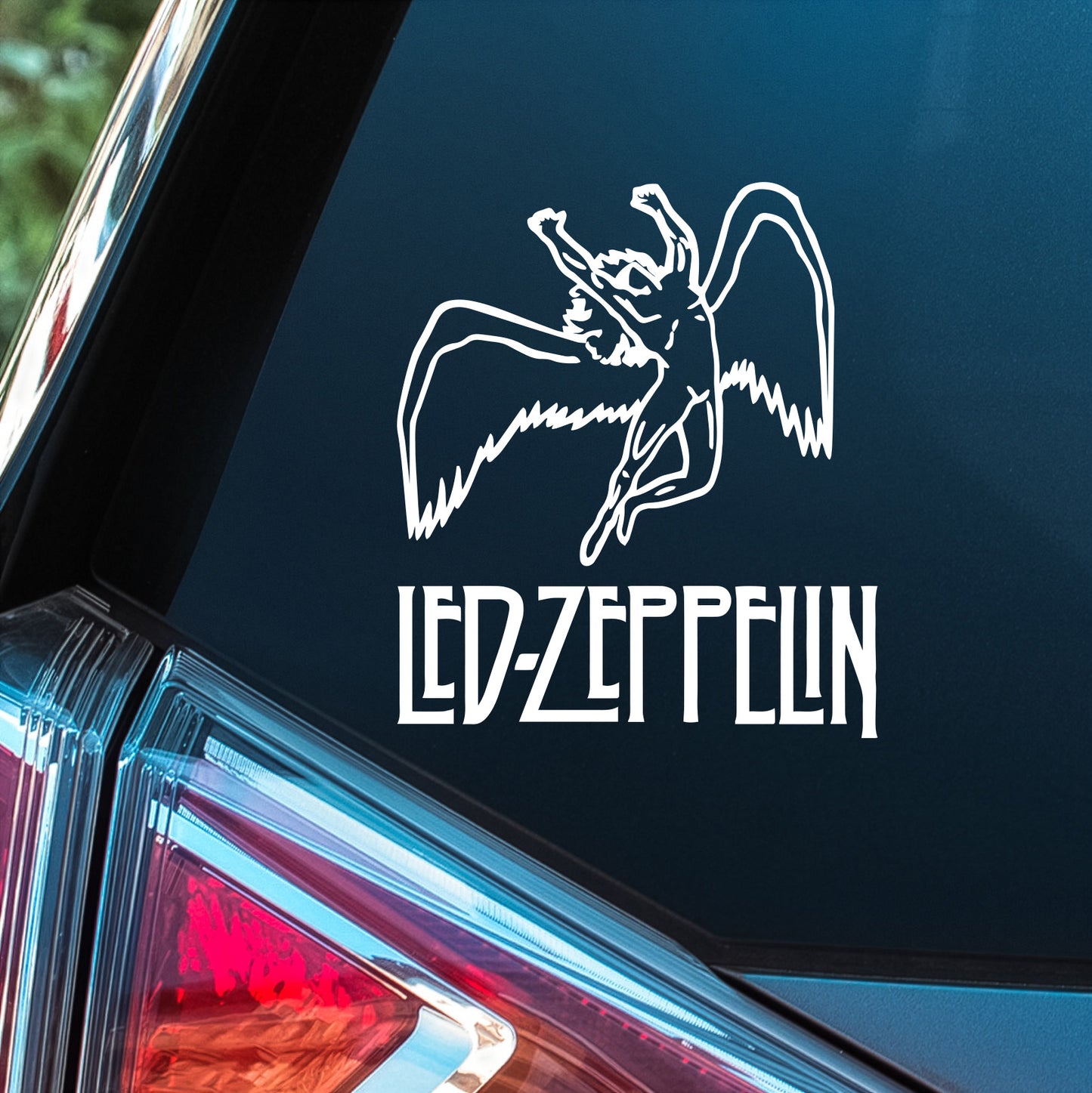 Led Zeppelin (Angel) - Premium Vinyl Decal