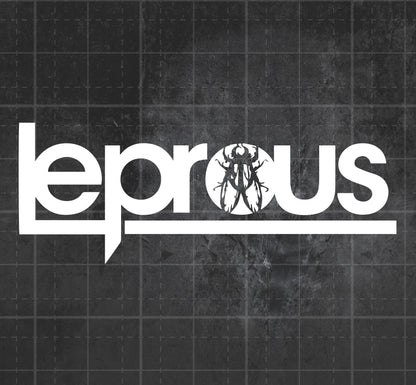 Leprous - Premium Vinyl Decal