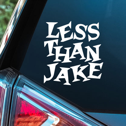 Less Then Jake - Premium Vinyl Decal