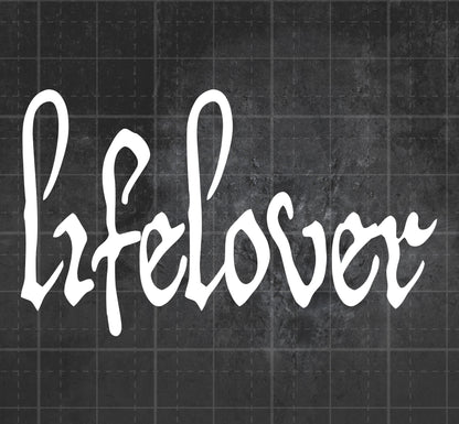 Lifelover - Premium Vinyl Decal