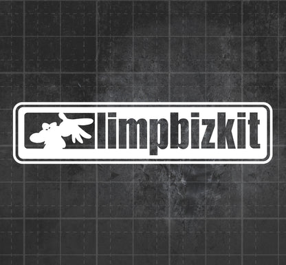 Limp Bizkit - Premium Vinyl Decal