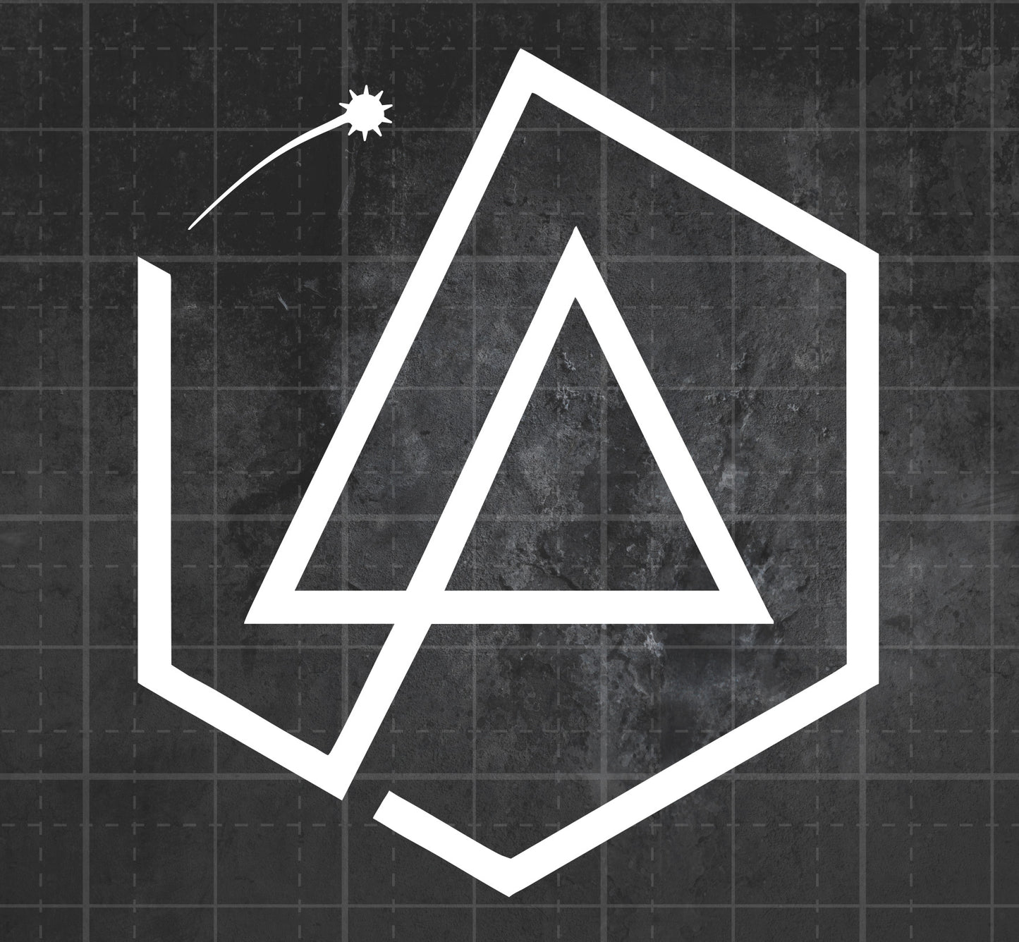 Linkin Park (New LP Logo) - Premium Vinyl Decal