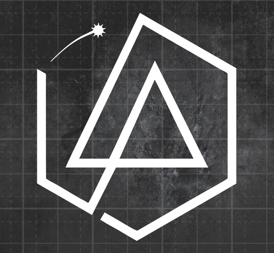 Linkin Park (New LP Logo) - Premium Vinyl Decal