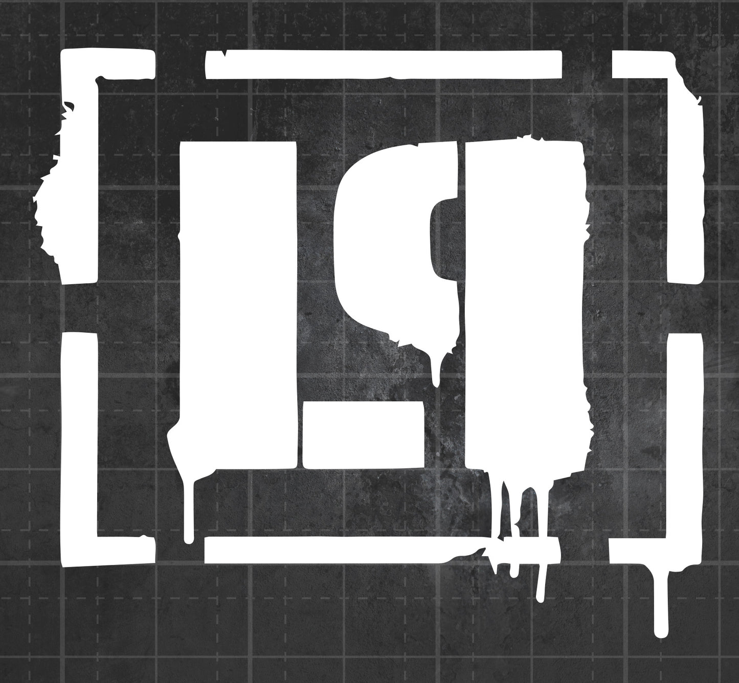 Linkin Park (Spray Paint) - Premium Vinyl Decal