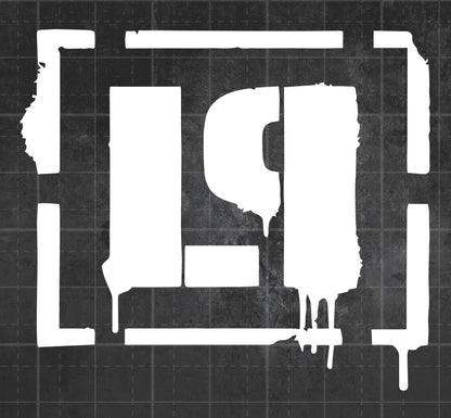 Linkin Park (Spray Paint) - Premium Vinyl Decal