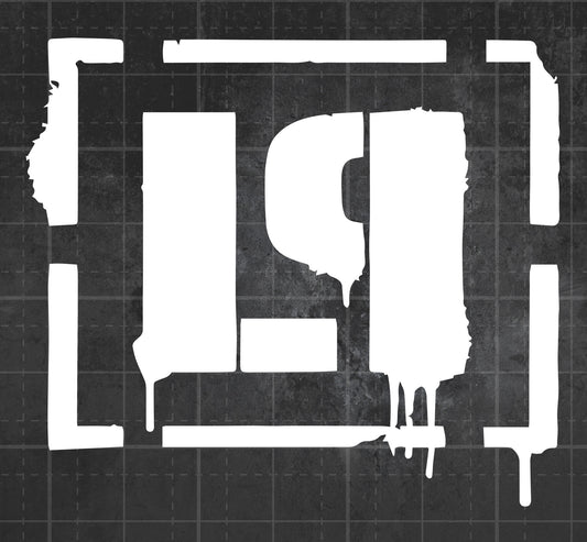 Linkin Park (Spray Paint) - Premium Vinyl Decal