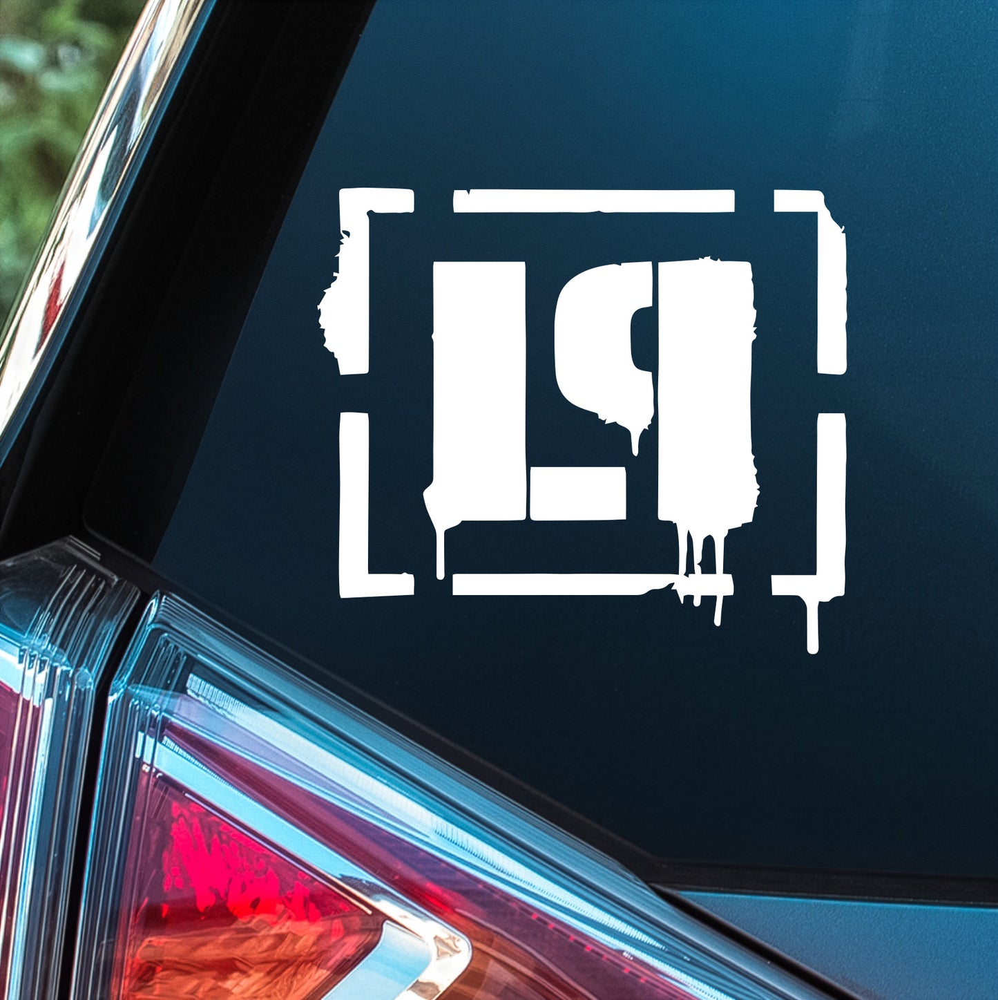 Linkin Park (Spray Paint) - Premium Vinyl Decal