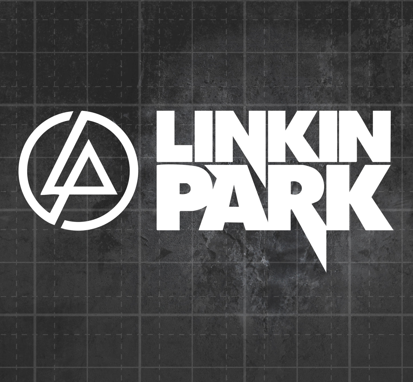 Linkin Park (with LP Emblem) - Premium Vinyl Decal