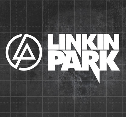 Linkin Park (with LP Emblem) - Premium Vinyl Decal