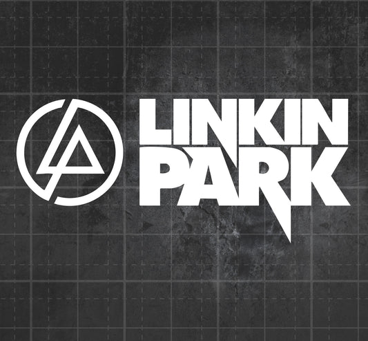 Linkin Park (with LP Emblem) - Premium Vinyl Decal