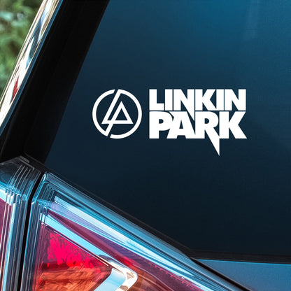 Linkin Park (with LP Emblem) - Premium Vinyl Decal