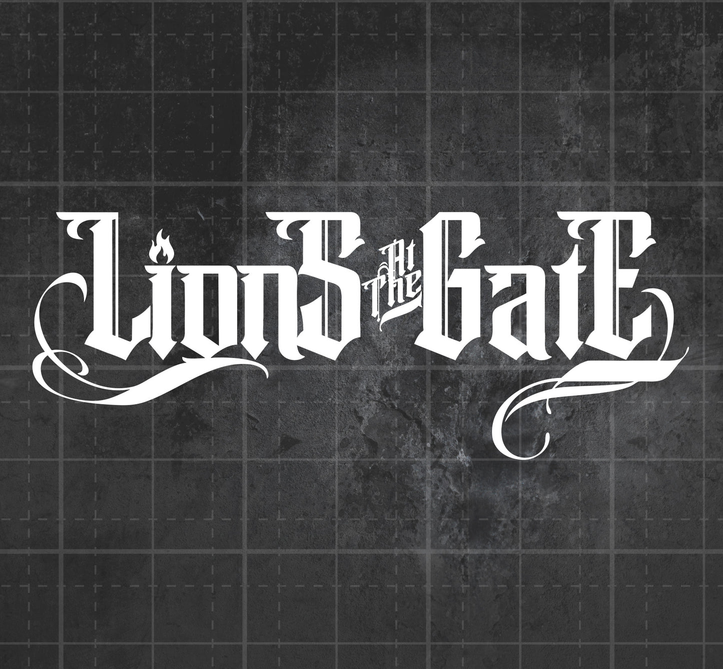 Lions at the Gate - Premium Vinyl Decal