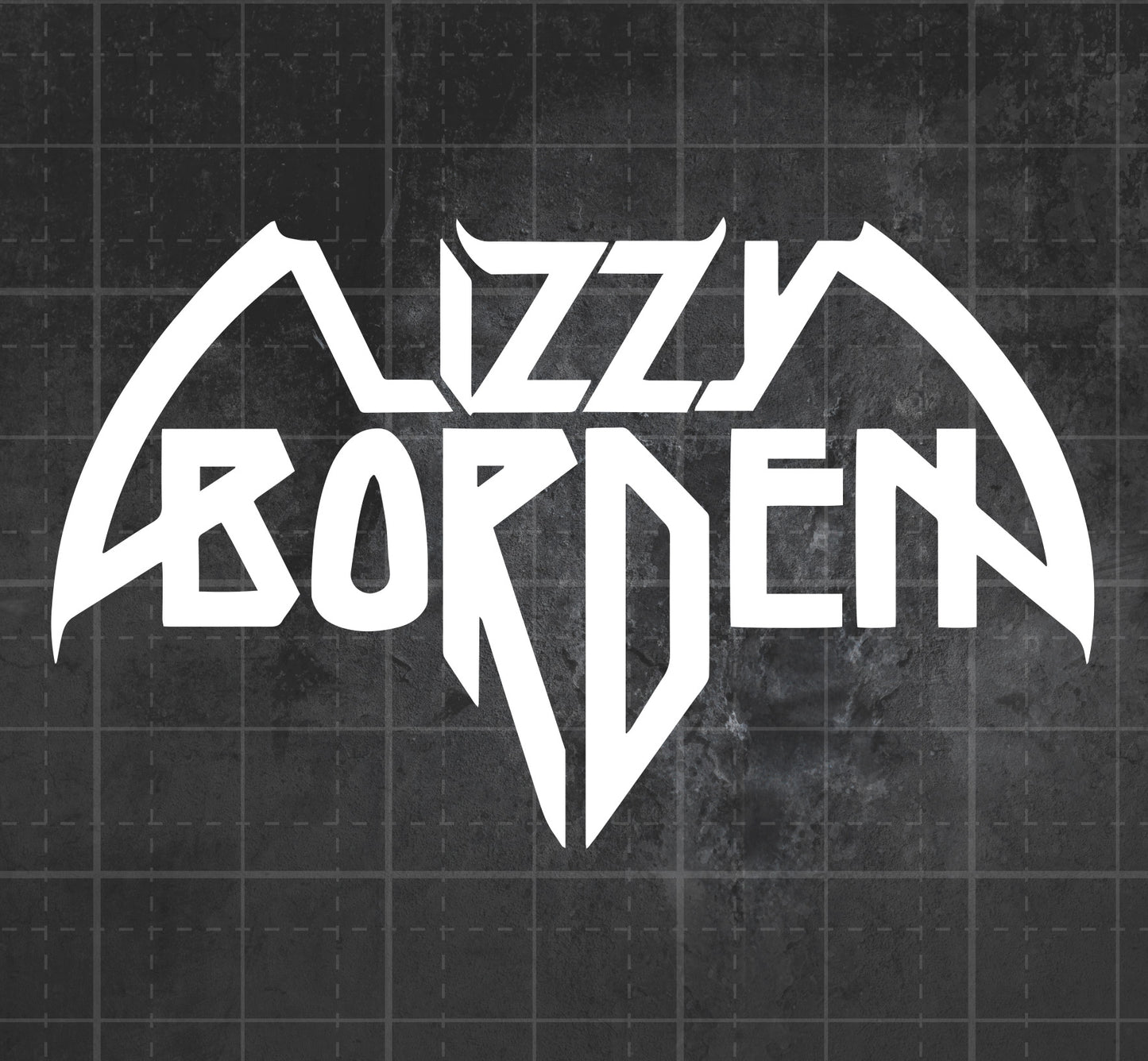 Lizzy Borden - Premium Vinyl Decal