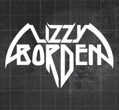 Lizzy Borden - Premium Vinyl Decal