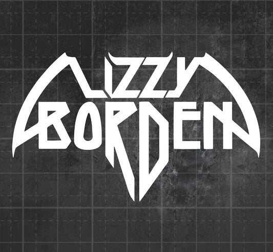 Lizzy Borden - Premium Vinyl Decal