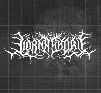 Lorna Shore - Premium Vinyl Decal
