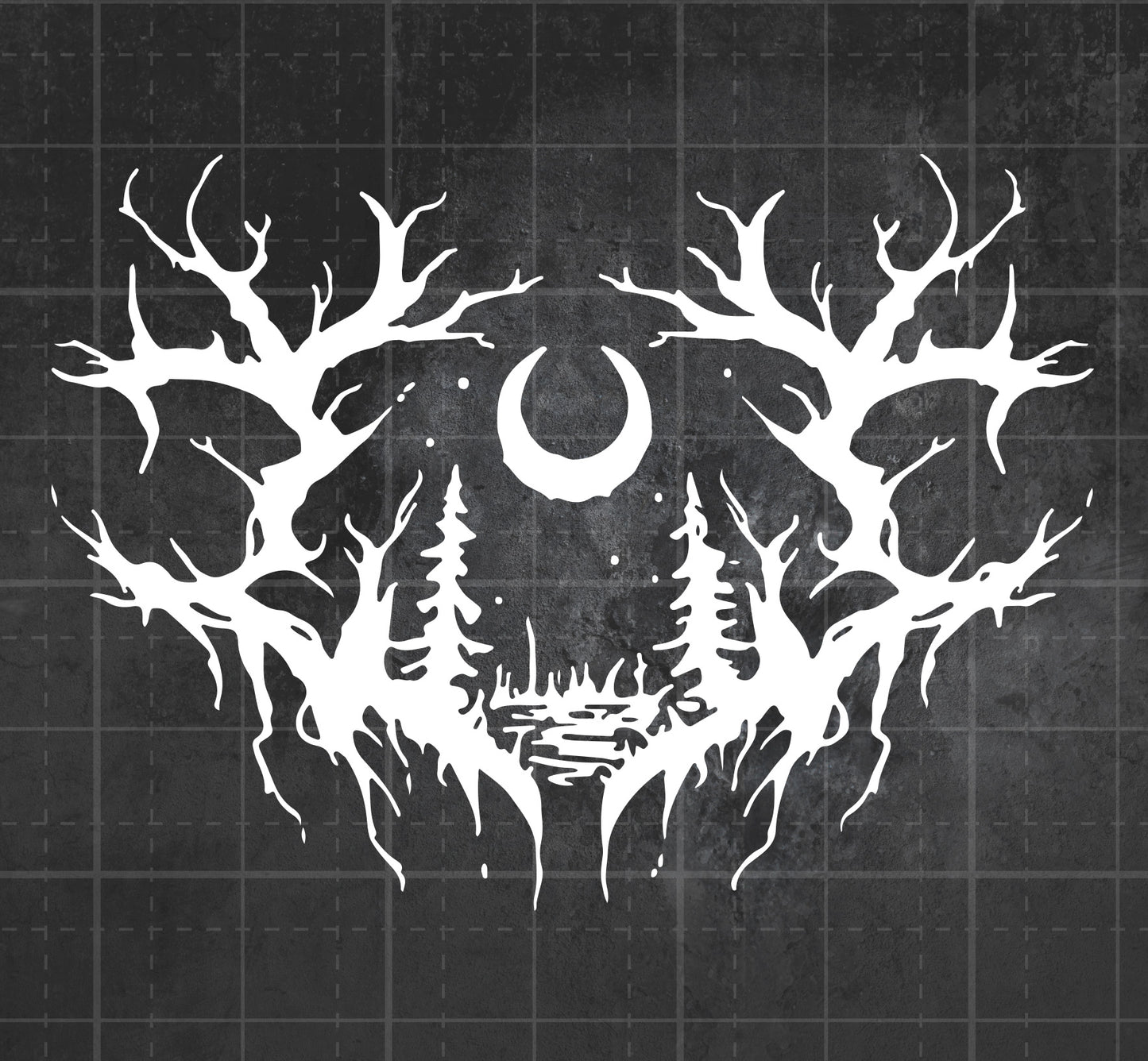 Lorna Shore (Moon Lake) - Premium Vinyl Decal